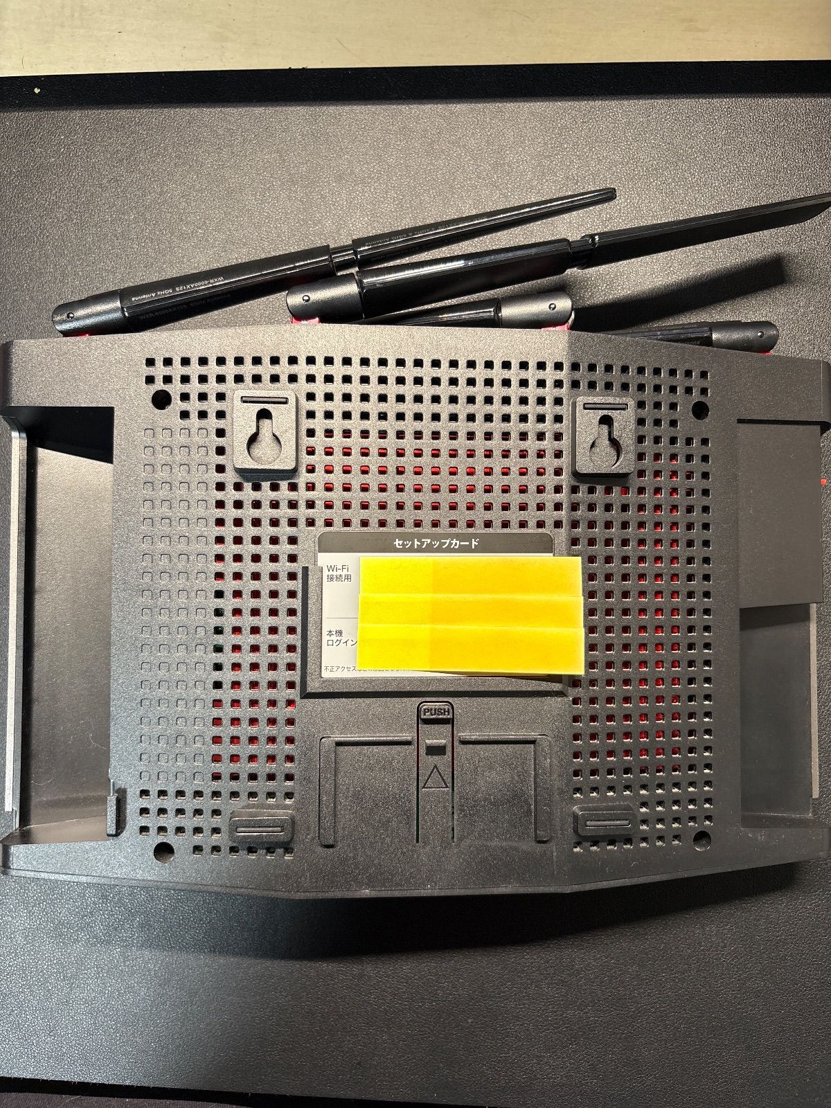 BUFFALO WXR- N 無線LANルーター Wi-Fi 6 11 ax ac 10 G対応