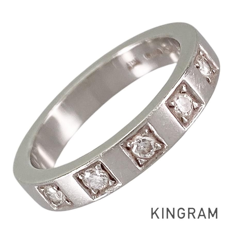 BVLGARI マリーミーリング7号ダイヤ、プラチナ950 ブルガリ BVLGARI マリー ミー Pt950 ダイヤモンド 7号(47) リング ss