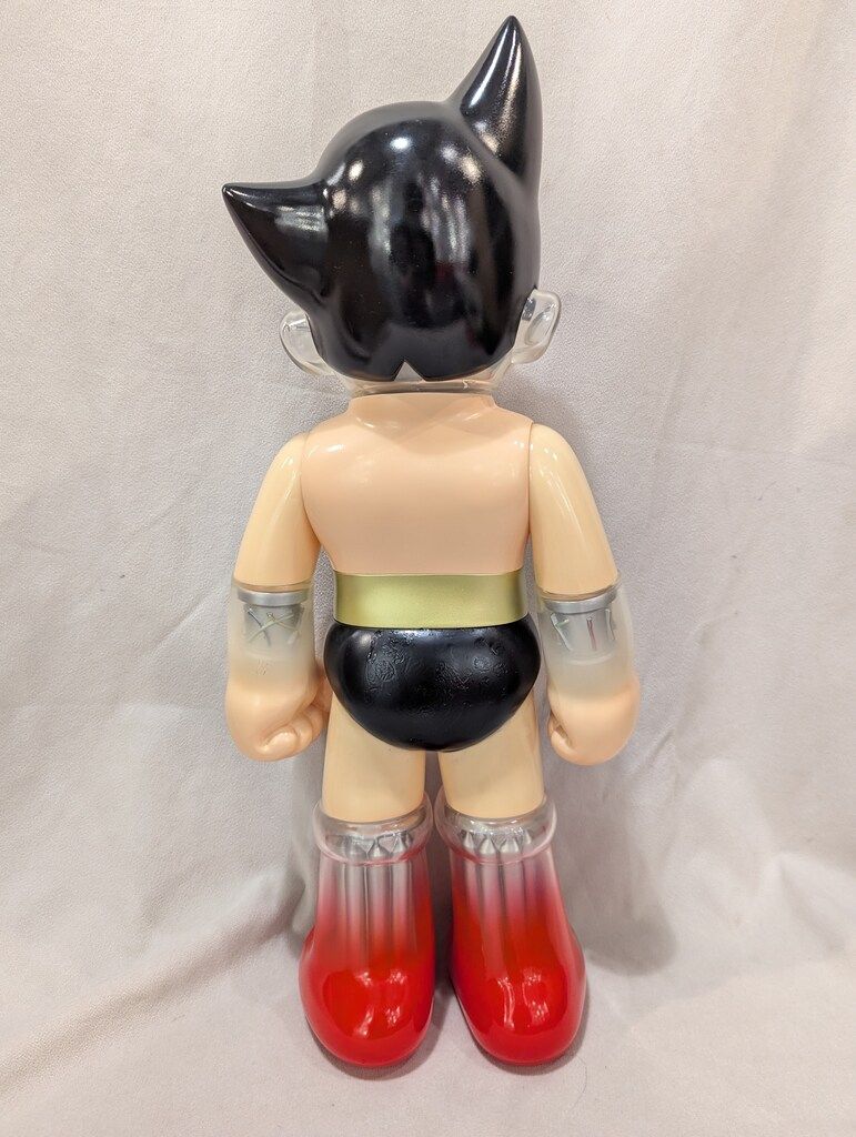 手塚プロ BIG SCALE 鉄腕アトム 26 肌色成型 頭部メカ 胸金