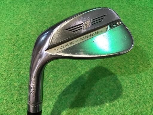 中古】 タイトリスト VOKEY SPIN MILLED SM8 ツアークロム 50°/12°F
