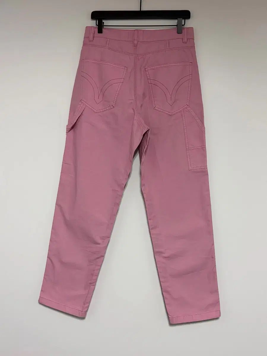 アミ ami コットン スティッチ スラックス S