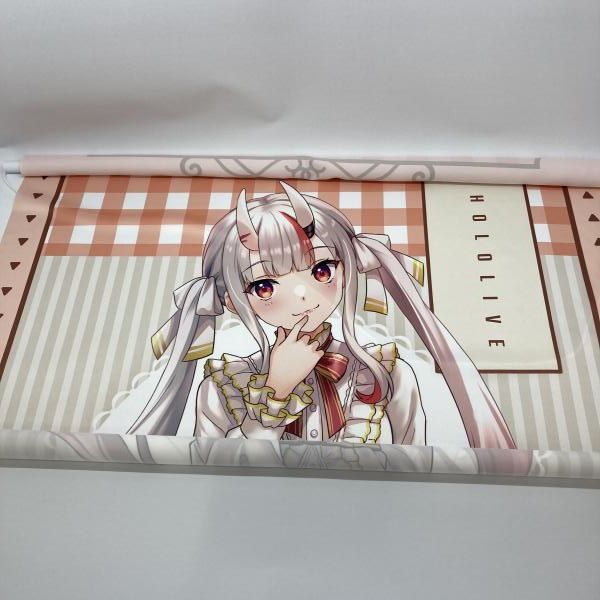 中古】ローソン ホロライブ×ローソン キャンペーン 百鬼あやめ 等身大