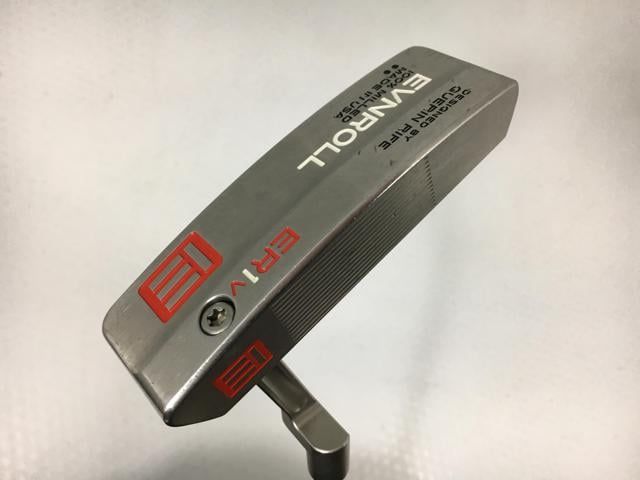 ゴルフクラブ EVNROLL イーブンロール ER 1 V ツアーブレード ショートクランク パター オリジナルスチール