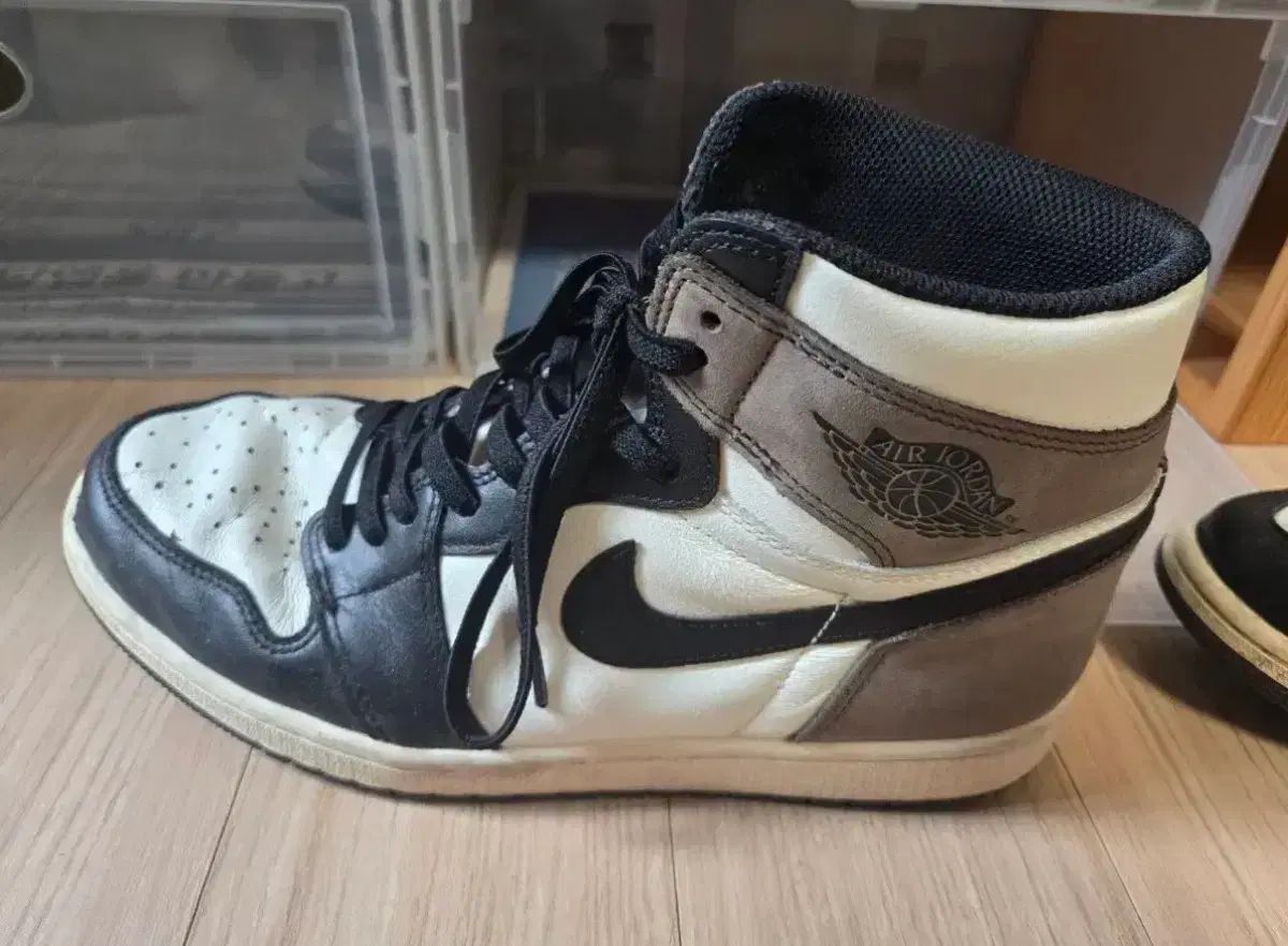 ナイキ エア ジョーダン 1 ハイ ダークモカ 28 5