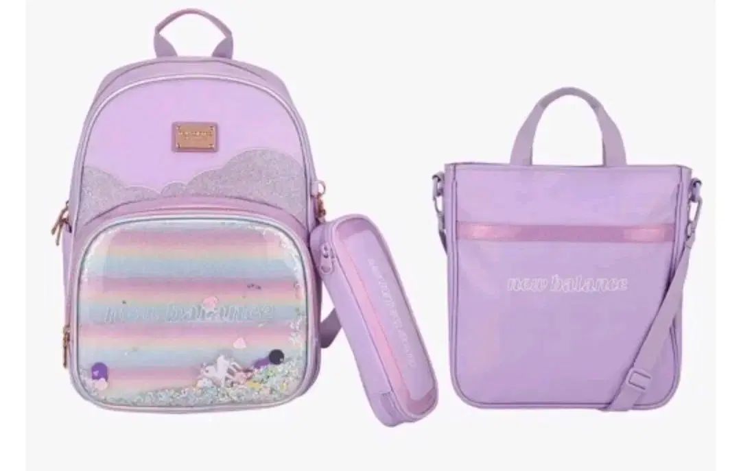 ニュー ンス キッズ 女の子 リュックサック セット