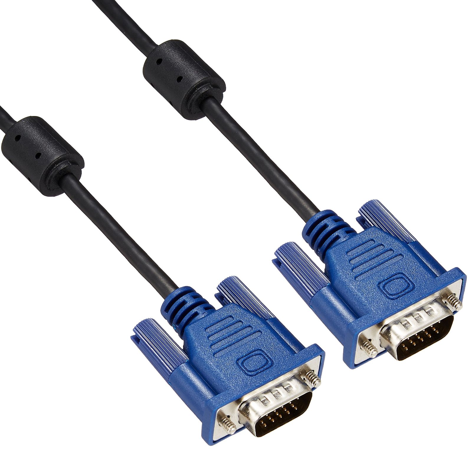 エレコム ディスプレイケーブル D-Sub 15ピン VGA-VGA 15 m ブラック CAC-L BK ベーシック