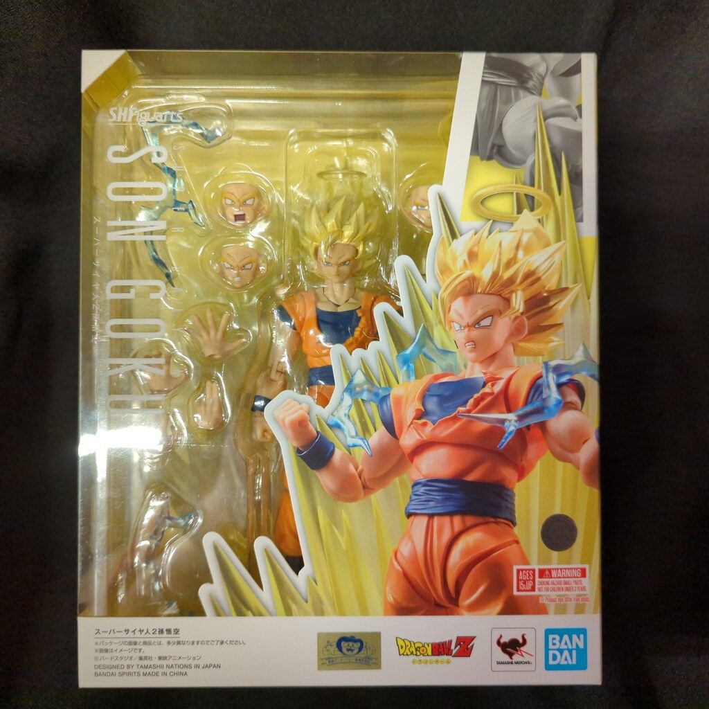 BANDAI SPIRITS S H Figuarts スーパーサイヤ人2孫悟空
