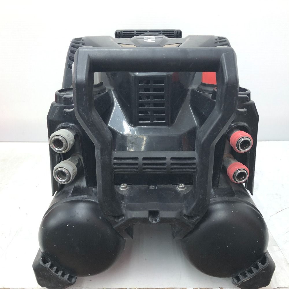 HiKOKI ハイコーキ 高圧エアコンプレッサ ブラック 一般圧 高圧対応 12 L CTN