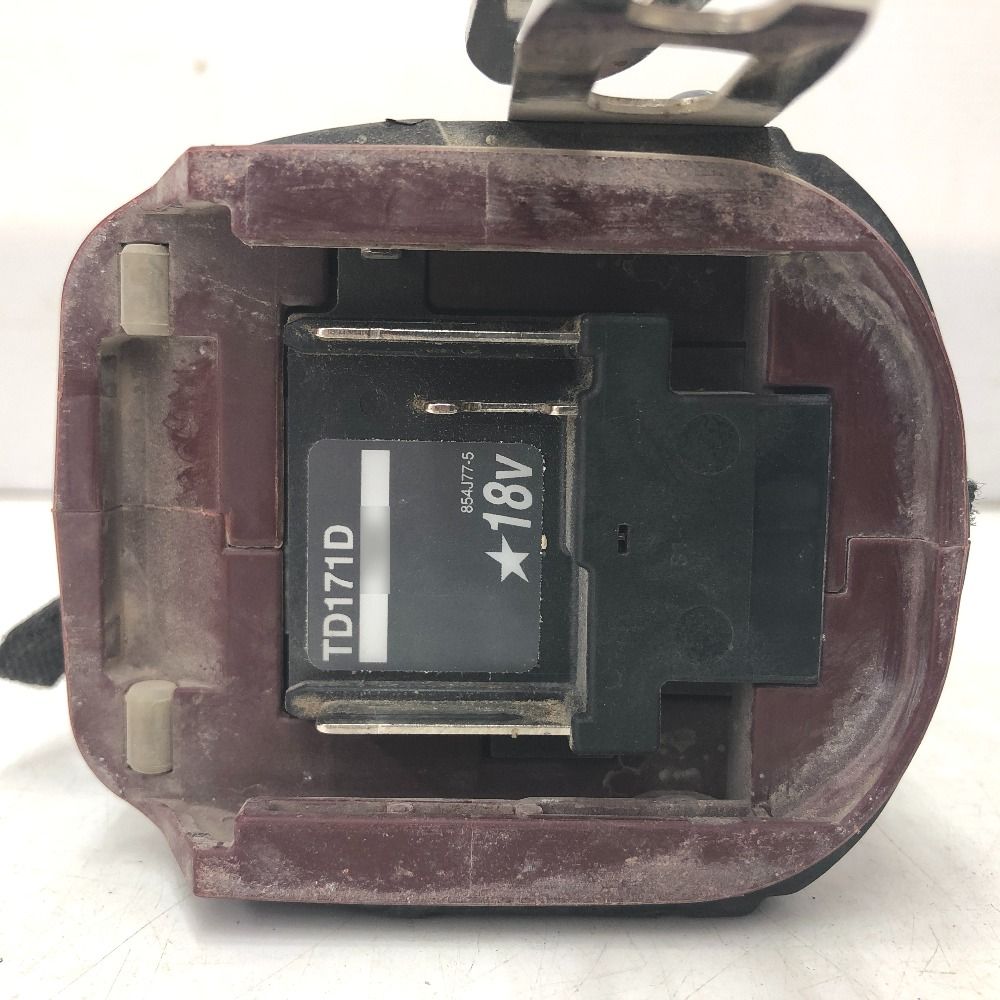  makita マキタ 18 V 6.0 Ah 充電式インパクトドライバ オーセンティックレッド ケース 充電器 バッテリ セット 電動インパクトドライバー ドリル ドライバー レンチ