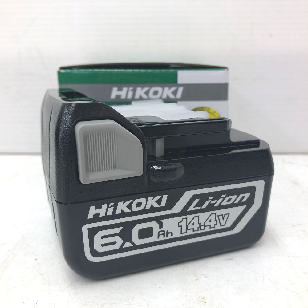 HiKOKI ハイコーキ 14.4 V 6.0 Ah Li-ionバッテリ リチウムイオン電池 化粧箱入 BSL 1460 0033-8886