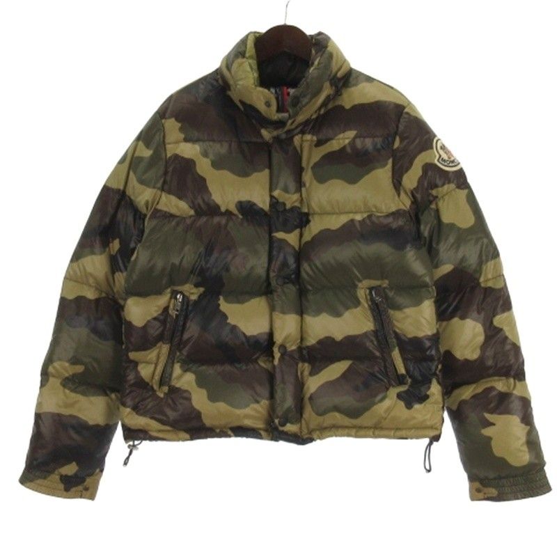 モンクレール エベレスト ダウンジャケット カモフラ Z7HJ820 2 モンクレール MONCLER エベレスト ダウンジャケット カモフラ Z7HJ820