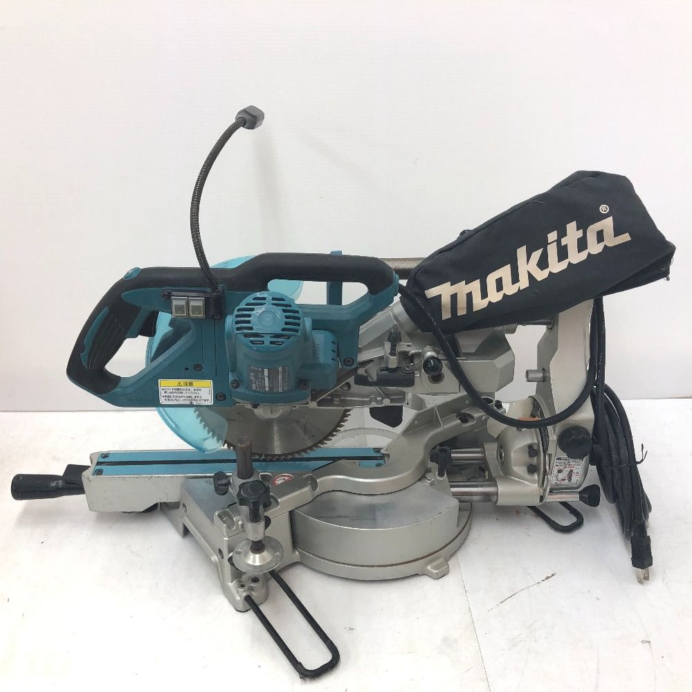 makita マキタ 100 V 190 mm スライドマルノコ LEDライト レーザーライン付