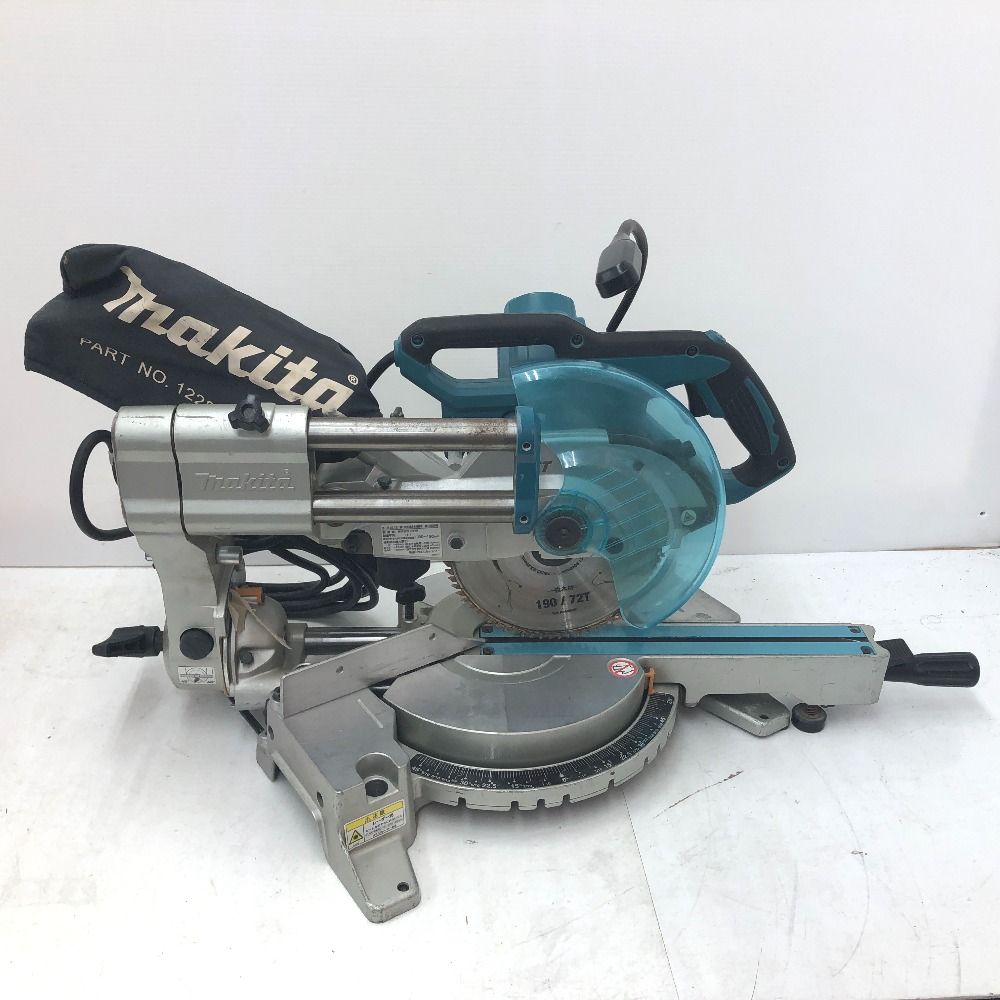 makita マキタ 100 V 190 mm スライドマルノコ LEDライト レーザーライン付