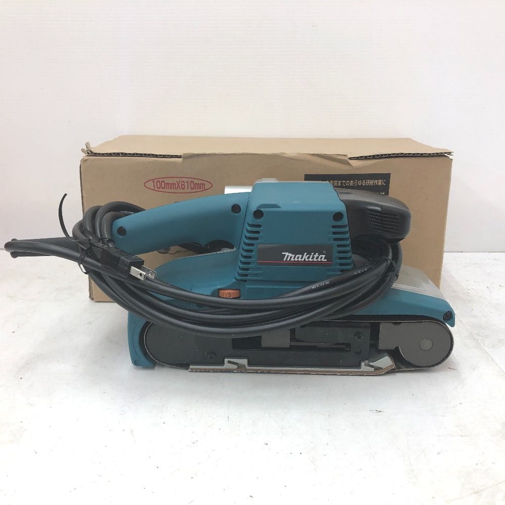 makita マキタ 100 V ベルトサンダ 9404