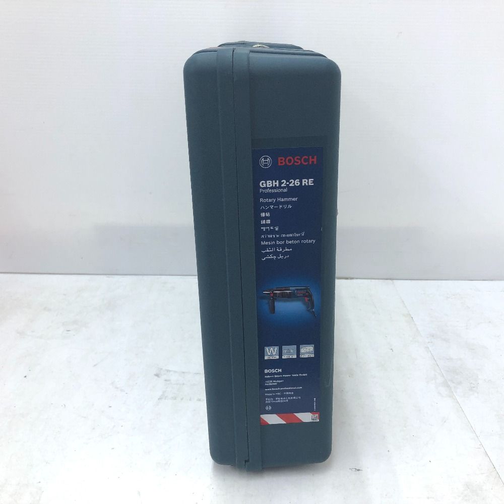 BOSCH ボッシュ 100 V 26 mm ハンマドリル SDSプラス ハンマーチャック付 GBH 2-26 REJ 9