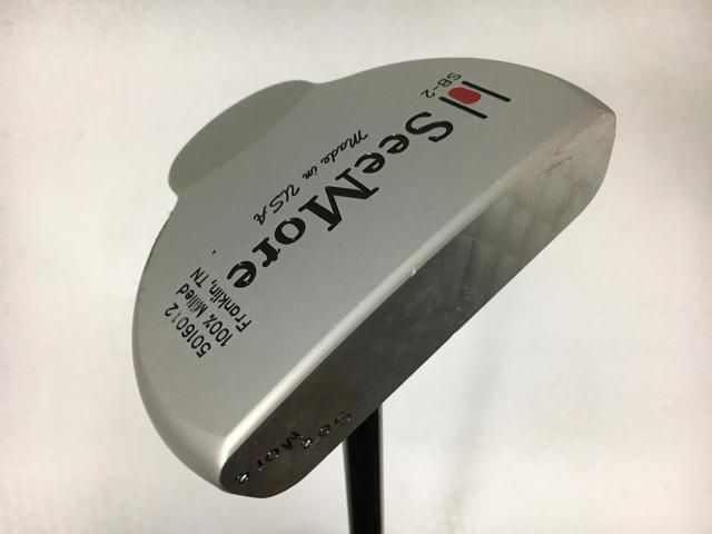 ゴルフクラブ シーモア SEE MORE SB 2 パター オリジナルスチール