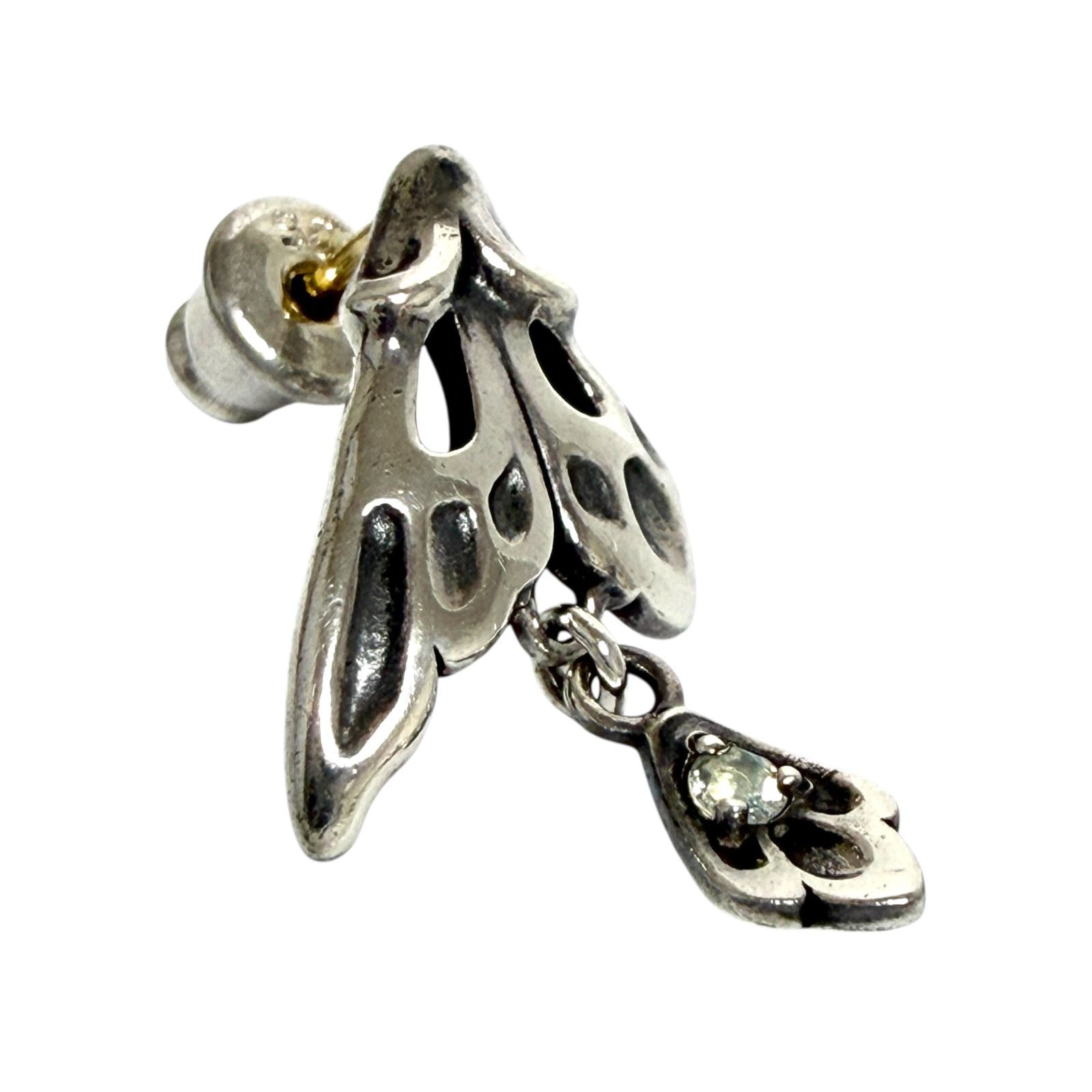 ブラッディマリー メンズ レディース ピアス 片耳 スノーコクーン シルバー