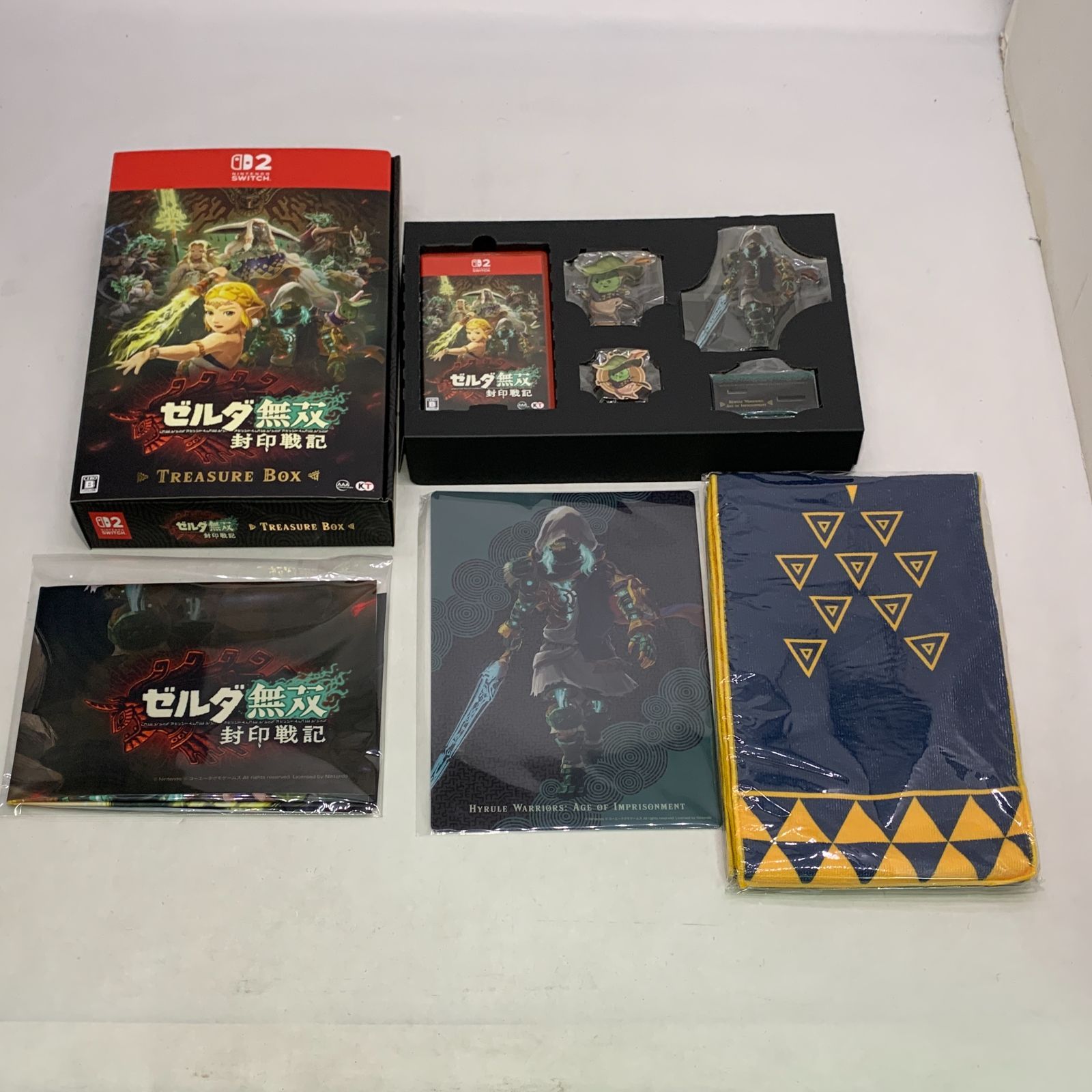 Nintendo Switch 2 ゼルダ無双 封印戦記 TRASURE BOX