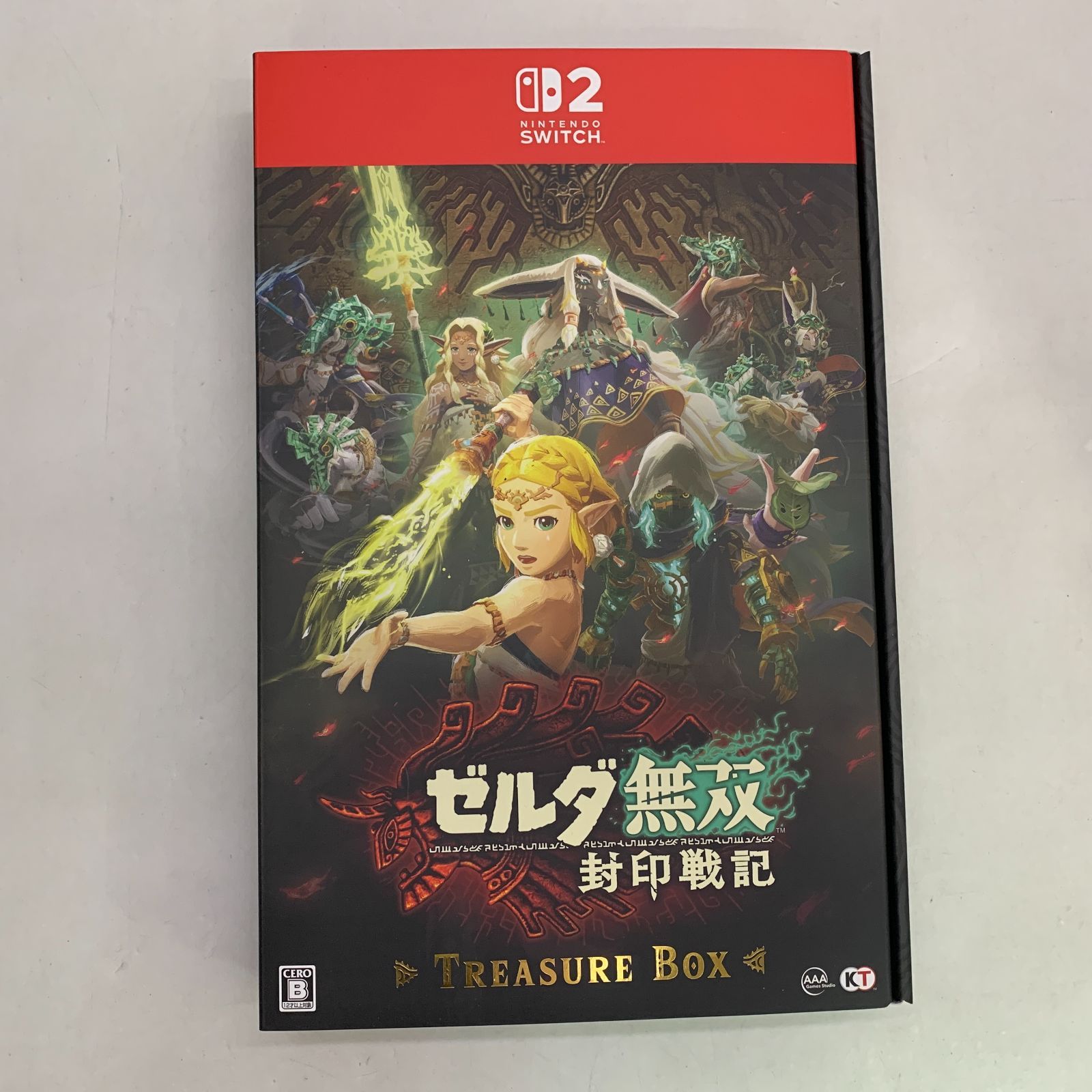Nintendo Switch 2 ゼルダ無双 封印戦記 TRASURE BOX