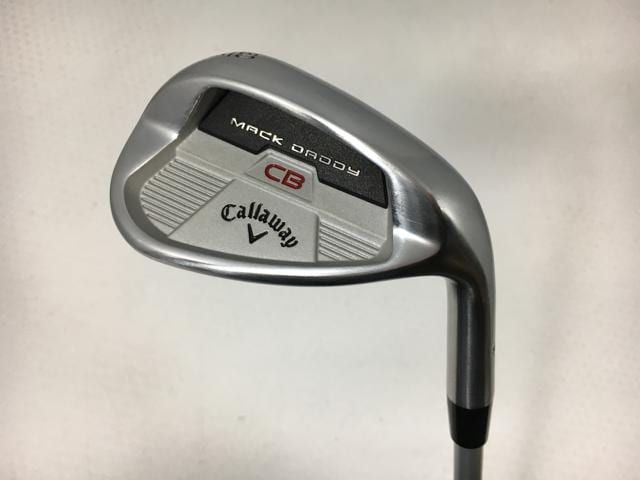 返品OK 【ゴルフクラブ】キャロウェイ 注文 MACK DADDY CB ウェッジ