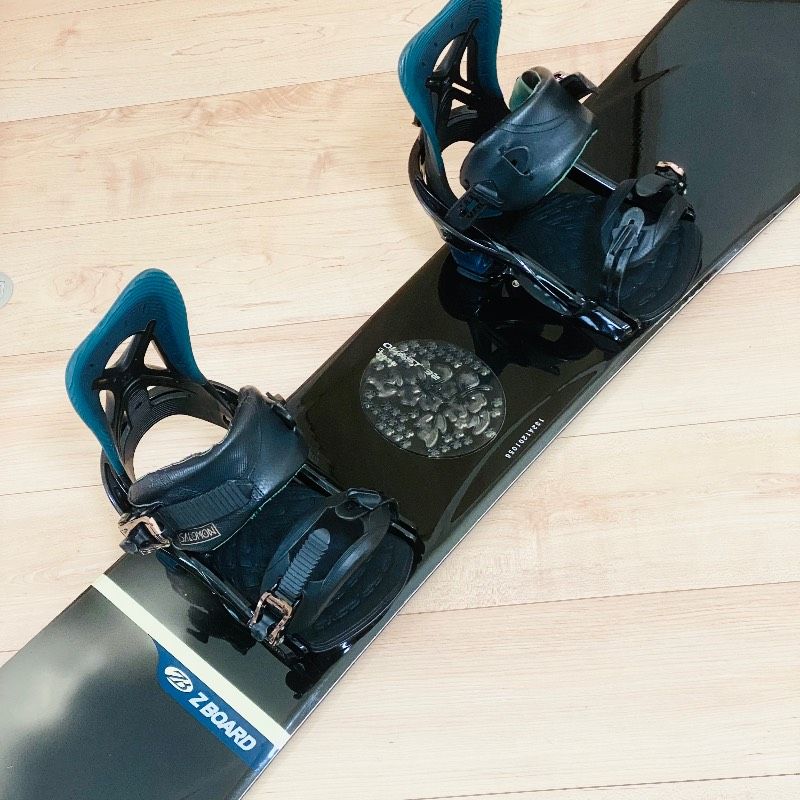 Z BOARD×SALOMON ファッション QUEST×NOVA スノーボード×ビンディング
