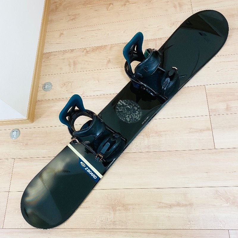 Z BOARD×SALOMON QUEST×NOVA スノーボード×ビンディング 132cm 板