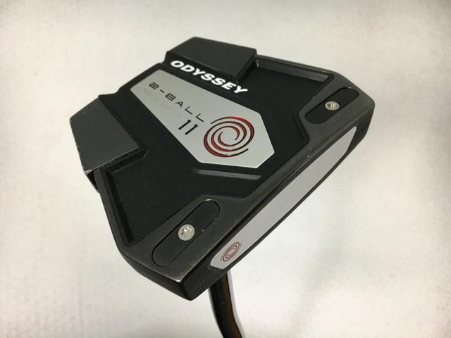 ゴルフクラブ オデッセイ 2 Ball ELEVEN イレブン パター 2025 STROKE LAB ストローク ラボ シャフト
