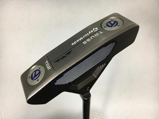 ゴルフクラブ テーラーメイド TRUSS トラス TB 2 パター 2020 オリジナルスチール
