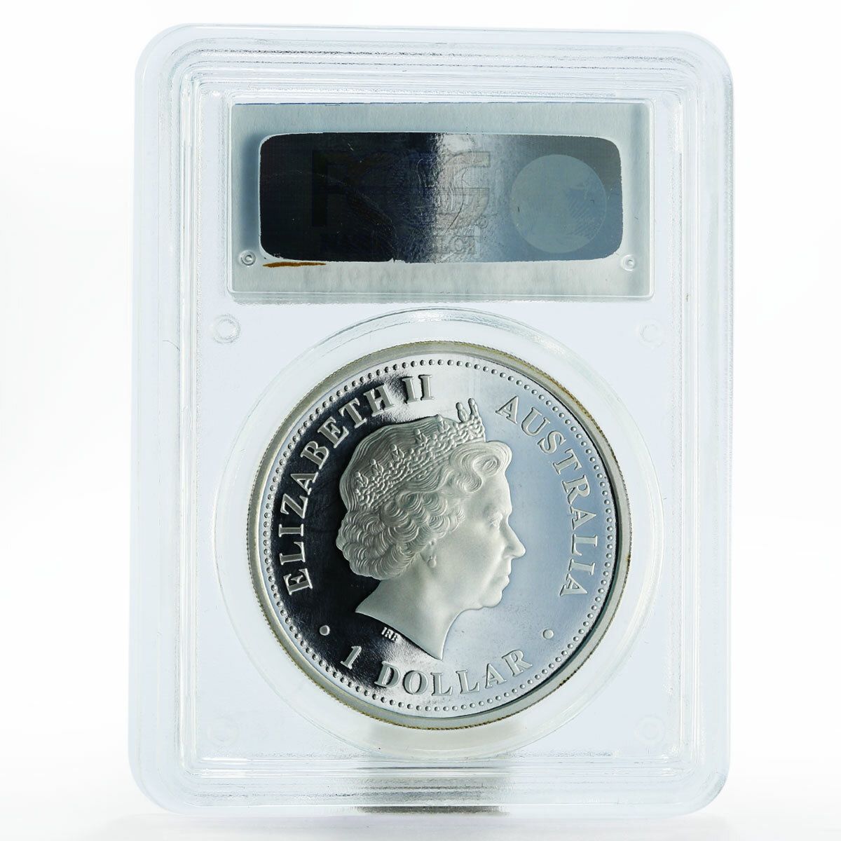 アトラリア 1ドル 戌年 PR 70 PCGS 銀貨 2006年
