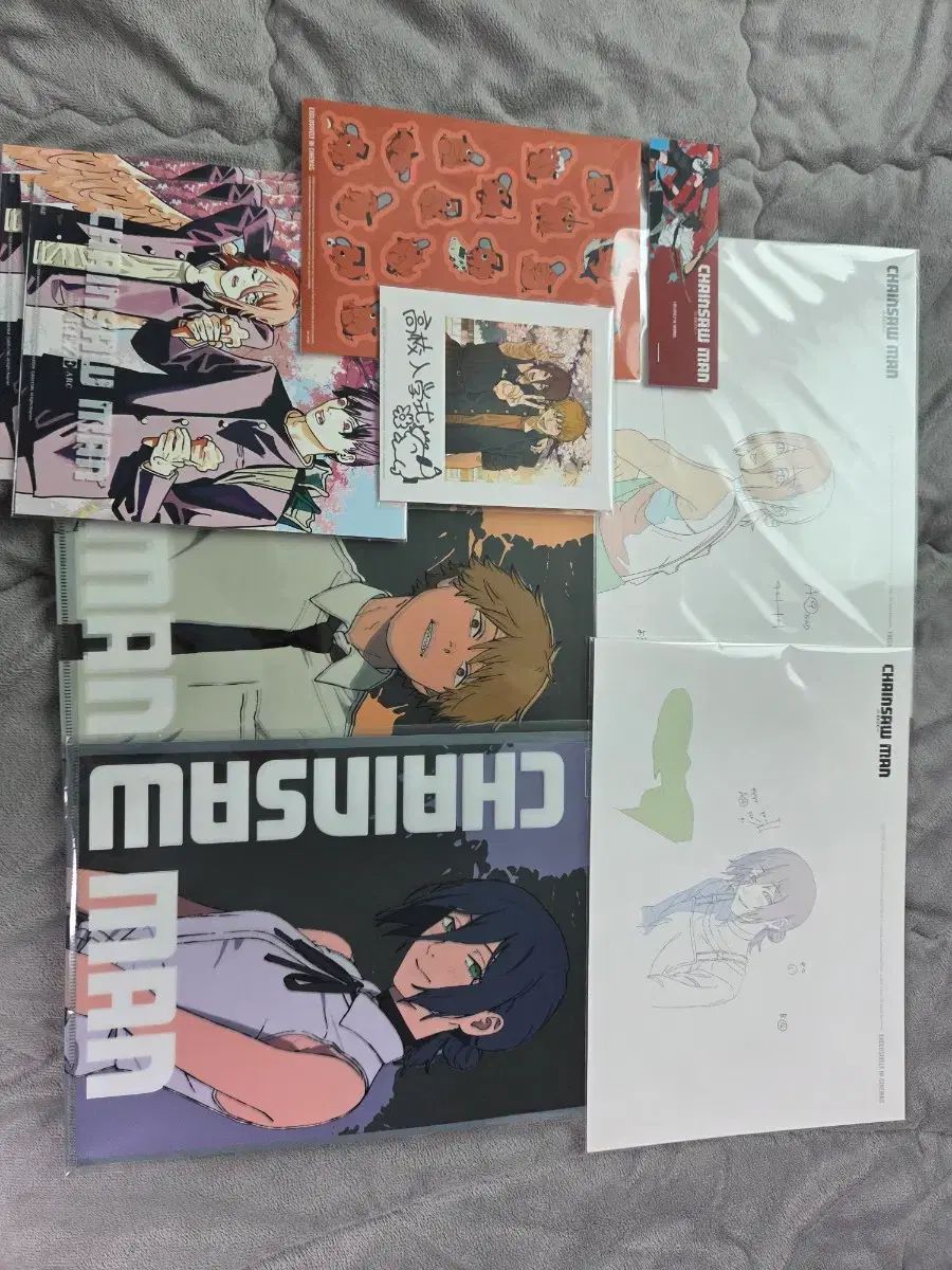 チェンソーマン 4 8 9 10 11週目 特典