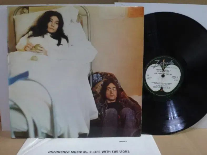 UK Original LP John Lennon ー 1969 年 早い