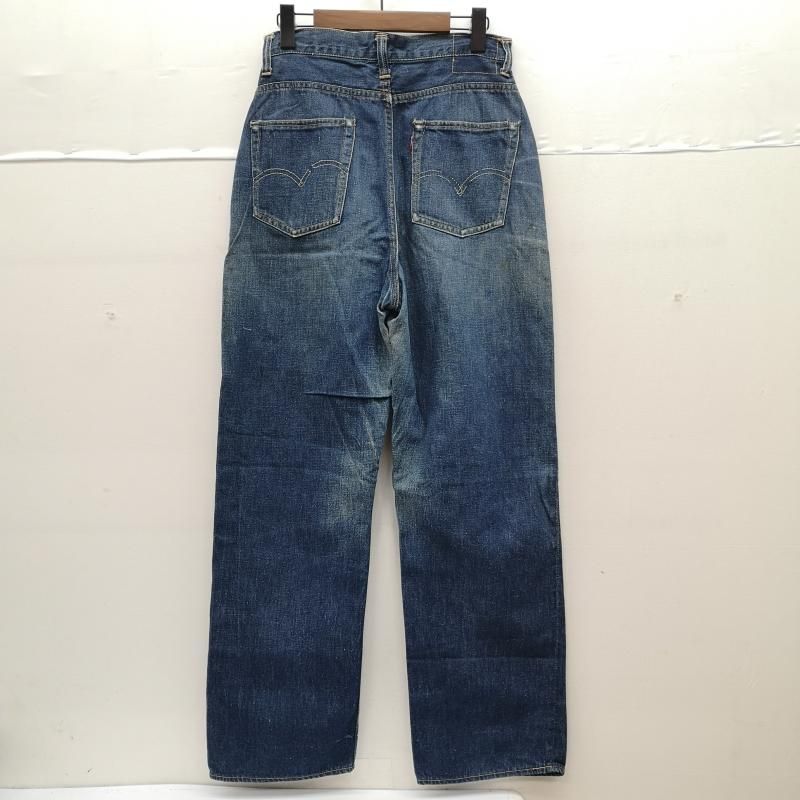 リーバイス 50s 701 モンロー デニム 47 モデル 片面 BIG E CONMAR 片