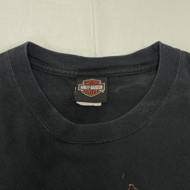 ハーレーダビッドソン 半袖 Tシャツ モーターサイクル プリント