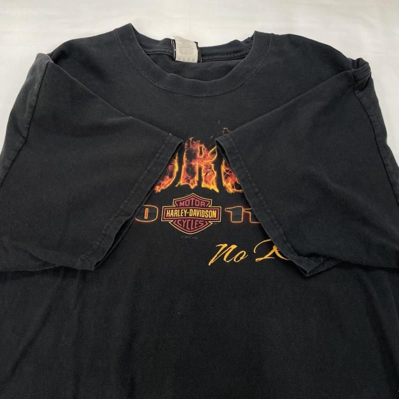 ハーレーダビッドソン 半袖 Tシャツ モーターサイクル プリント
