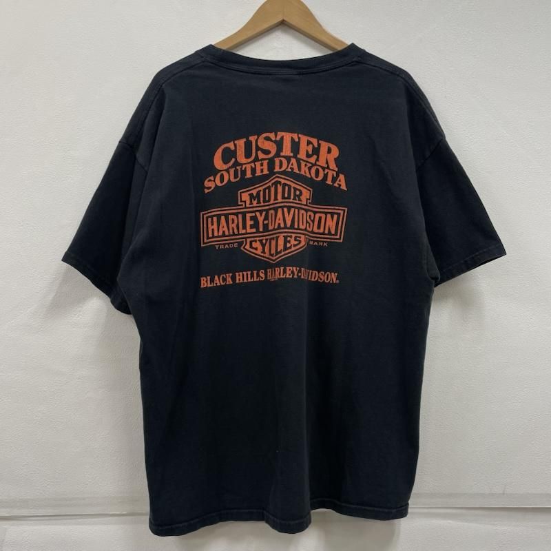 ハーレーダビッドソン 半袖 Tシャツ モーターサイクル プリント