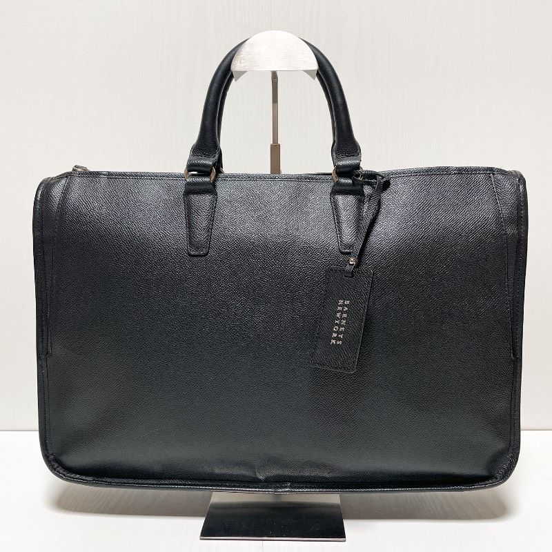 良品/A4】BARNEYS NEW YORK バーニーズニューヨーク ビジネスバッグ