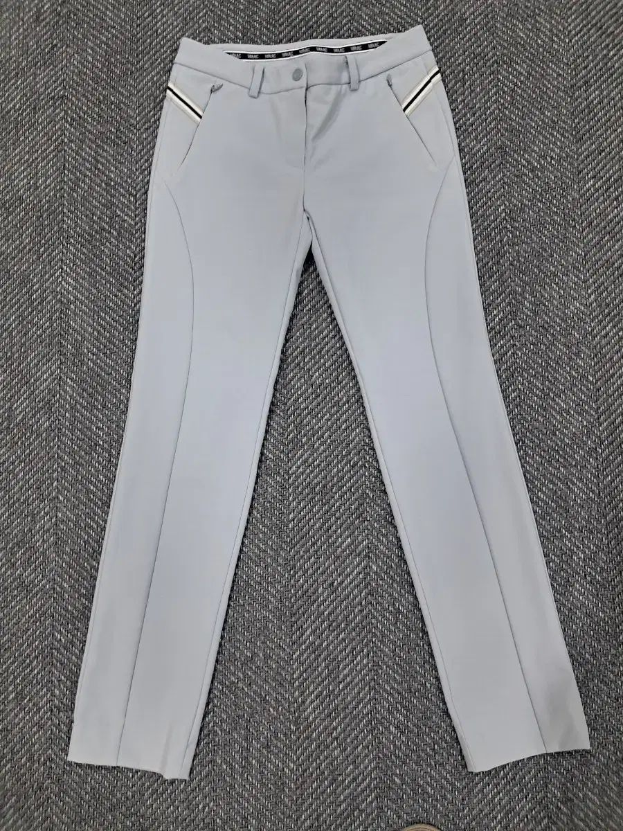 レディース64 WMAC ライトブルー 弱起毛 ズボン