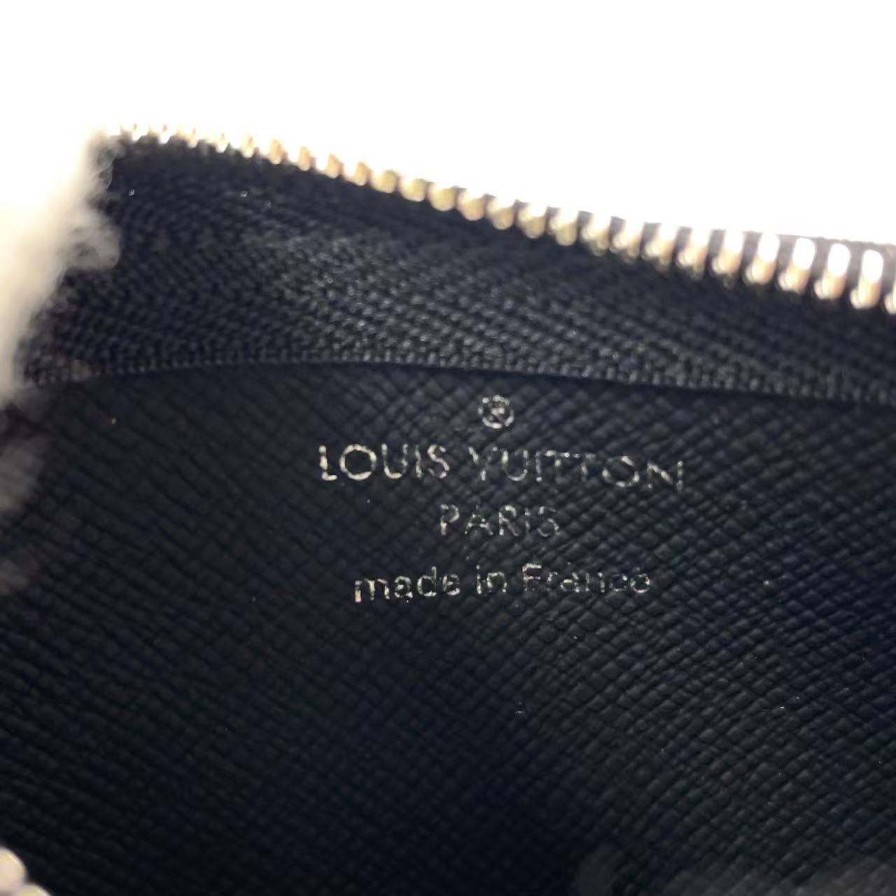 LOUIS VUITTON ポシェット クレ ダミエグラフィット ダミエグラ