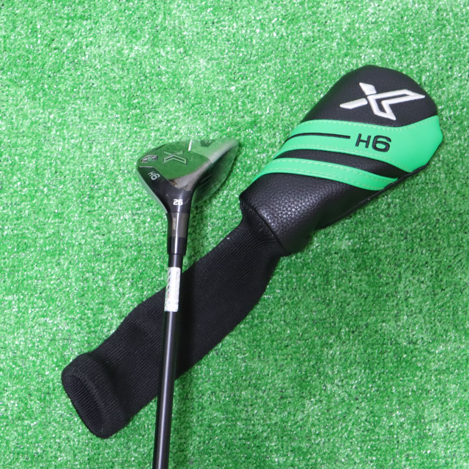 ゼクシオエックス2021 2025 ユーティリティ 6番 カーボンS XXIO X eks ハイブリッド