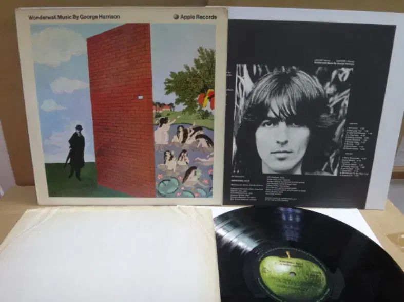 UK Original LP George Harrison 1968 初年度