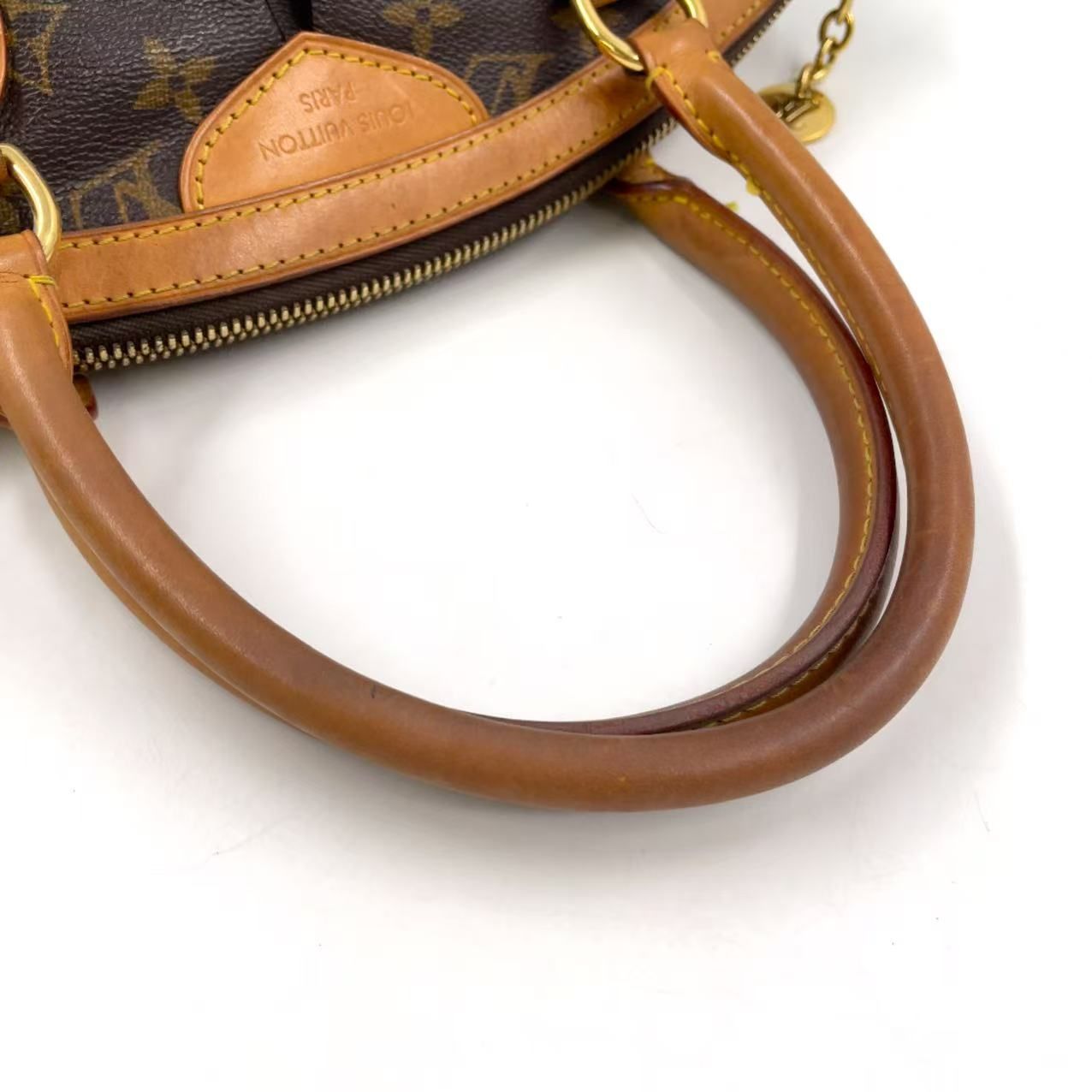 LOUIS VUITTON ティヴォリPM モノグラム モノグラム レザー×PVC