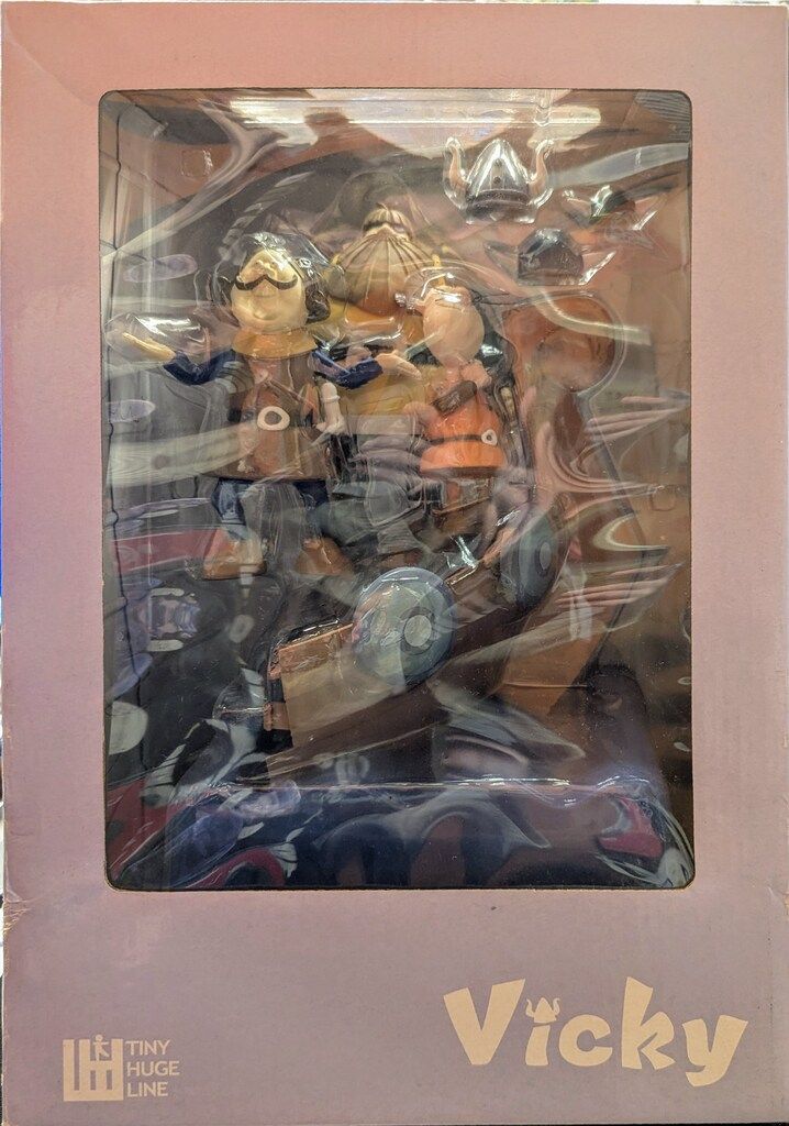 HOW2WORK TINY HUGE LINE THL 小さなバイキングビッケ 0103 - メルカリ