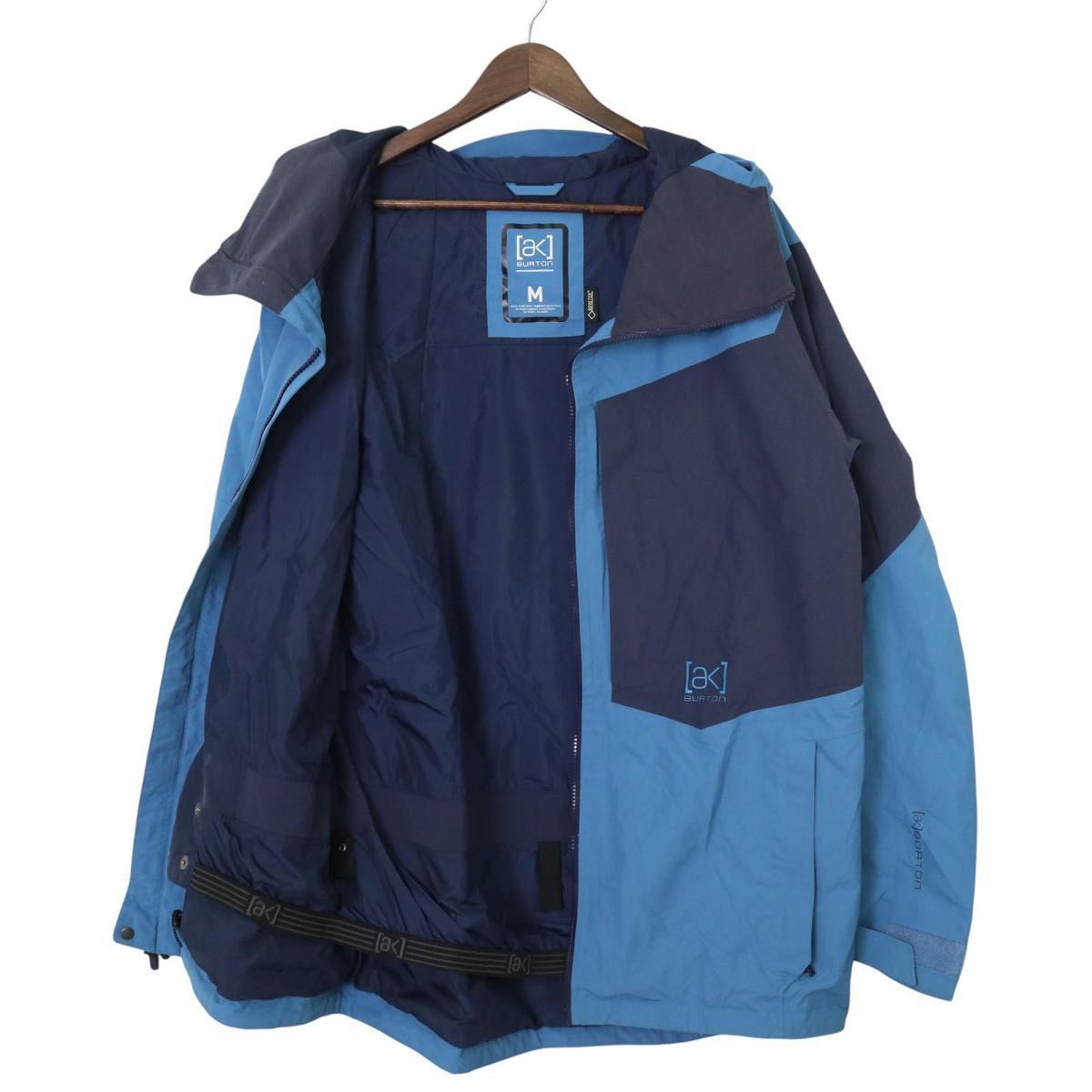バートン スノーボード ジャケット M ブルー系 BURTON スキー メンズ