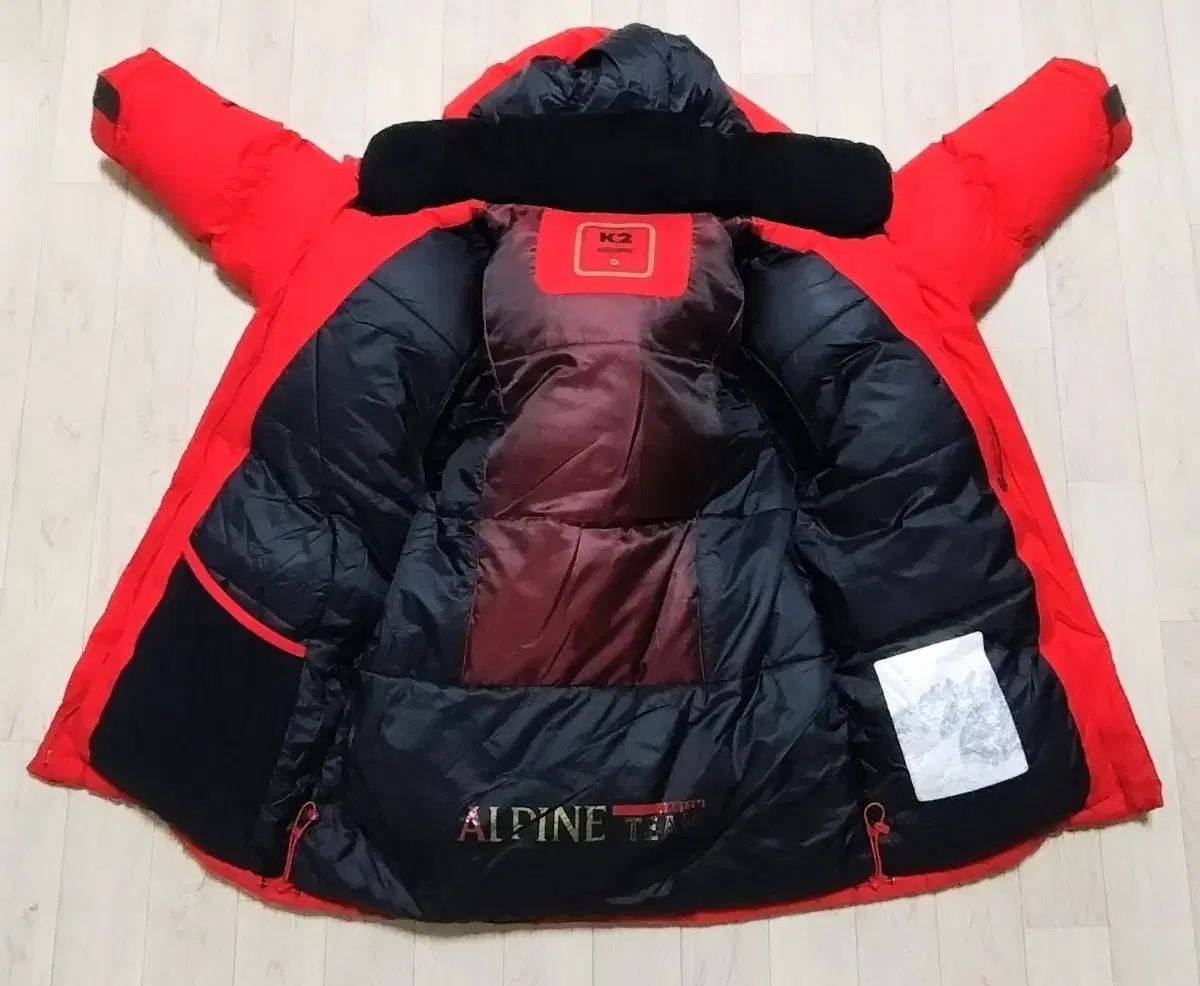 K 2 コボルト アルパイン IN ヘビー グースダウン 軽量 ダウン M 95