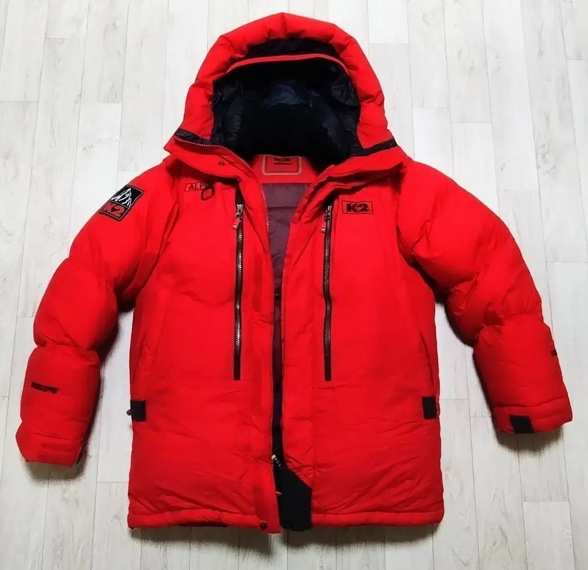 K 2 コボルト アルパイン IN ヘビー グースダウン 軽量 ダウン M 95