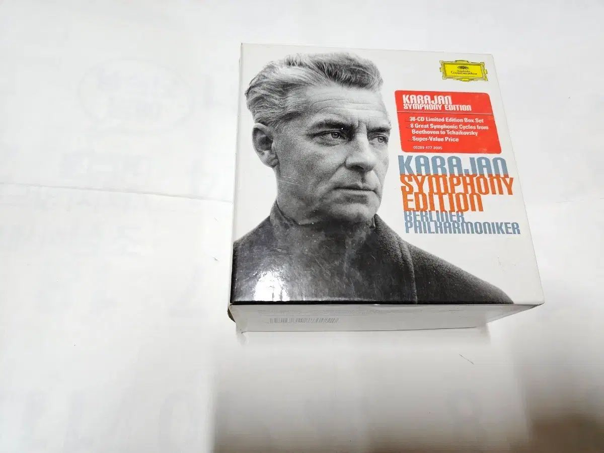 カラヤン 交響曲 EDITION エディション 38CD BoxedSet - メルカリ