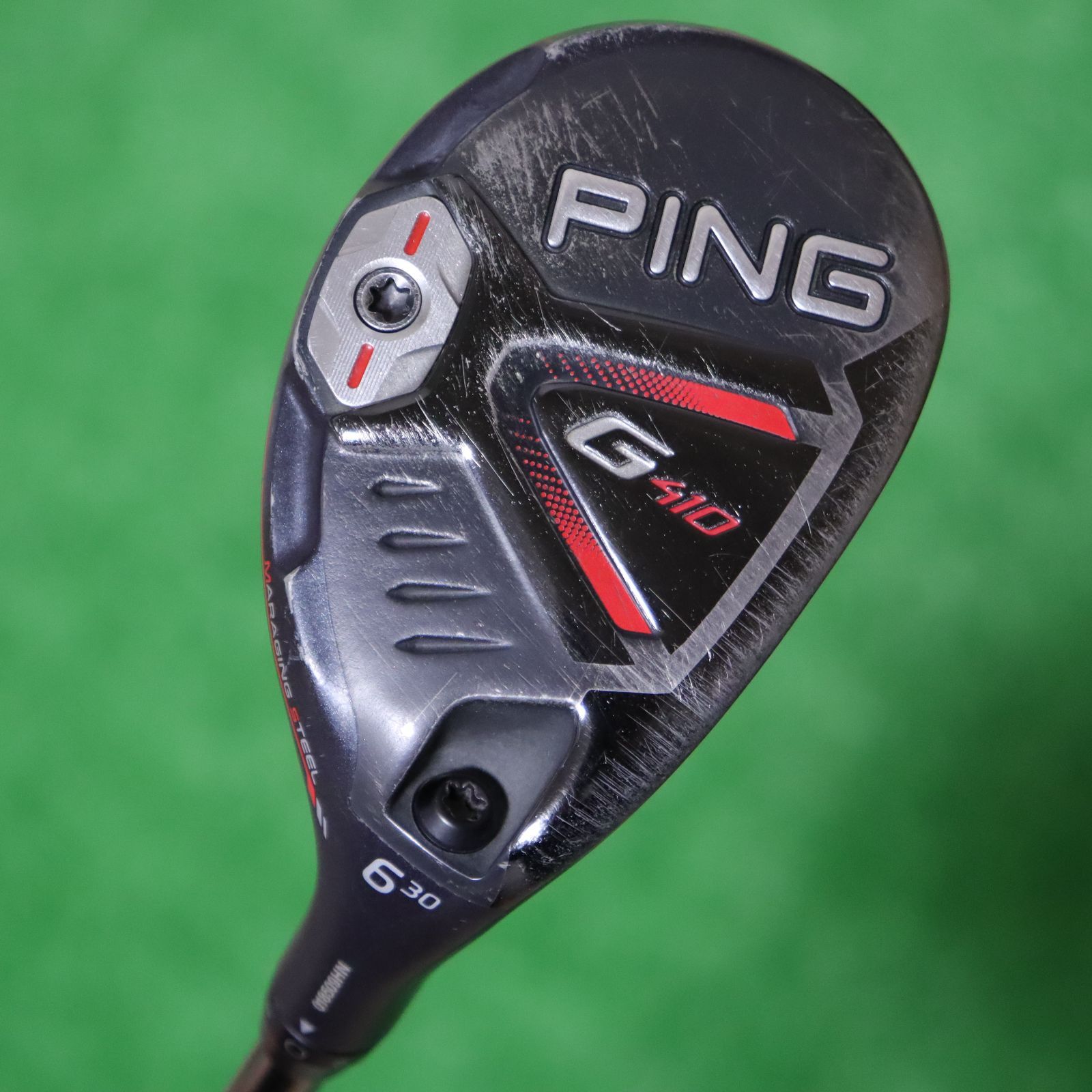 PING G410 6U ピンツアー85 S ハイブリッド ユーティリティ - メルカリ