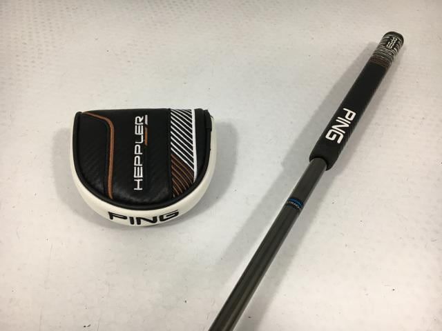 返品OK 【中古ゴルフクラブ】ピン HEPPLER(ヘプラー) KETSCH パター