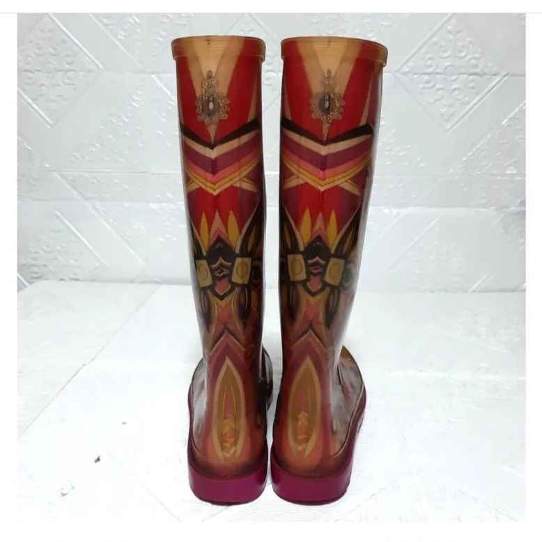 ✨EMILIO PUCCI✨エミリオ・プッチ 🌼花柄🌼レディースレインブーツ