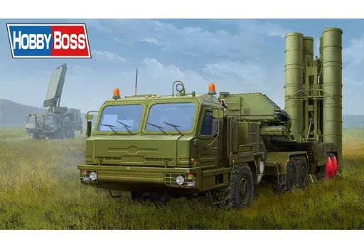 プラモデル 1 35 ロシアBAZ 6402 トラクター w 5 P 85 TE 2 TEL S 400 ミサイル ファイティングヴィークルシリーズ 85517